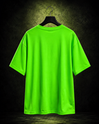 Unisex Neon Green Oversized T-shirt