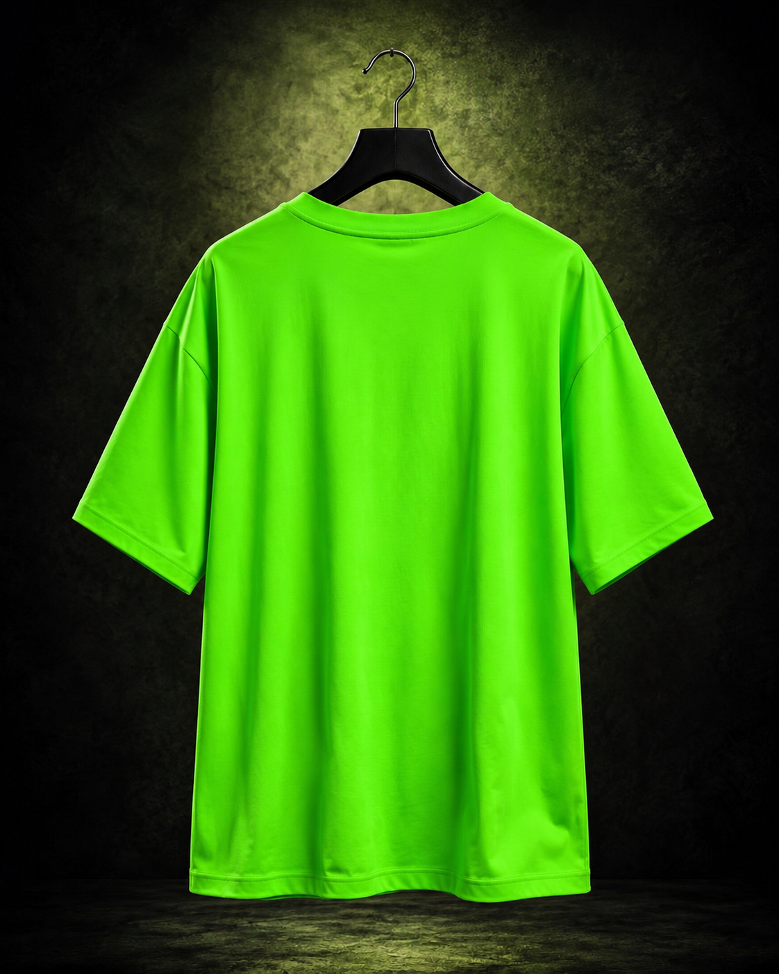 Unisex Neon Green Oversized T-shirt