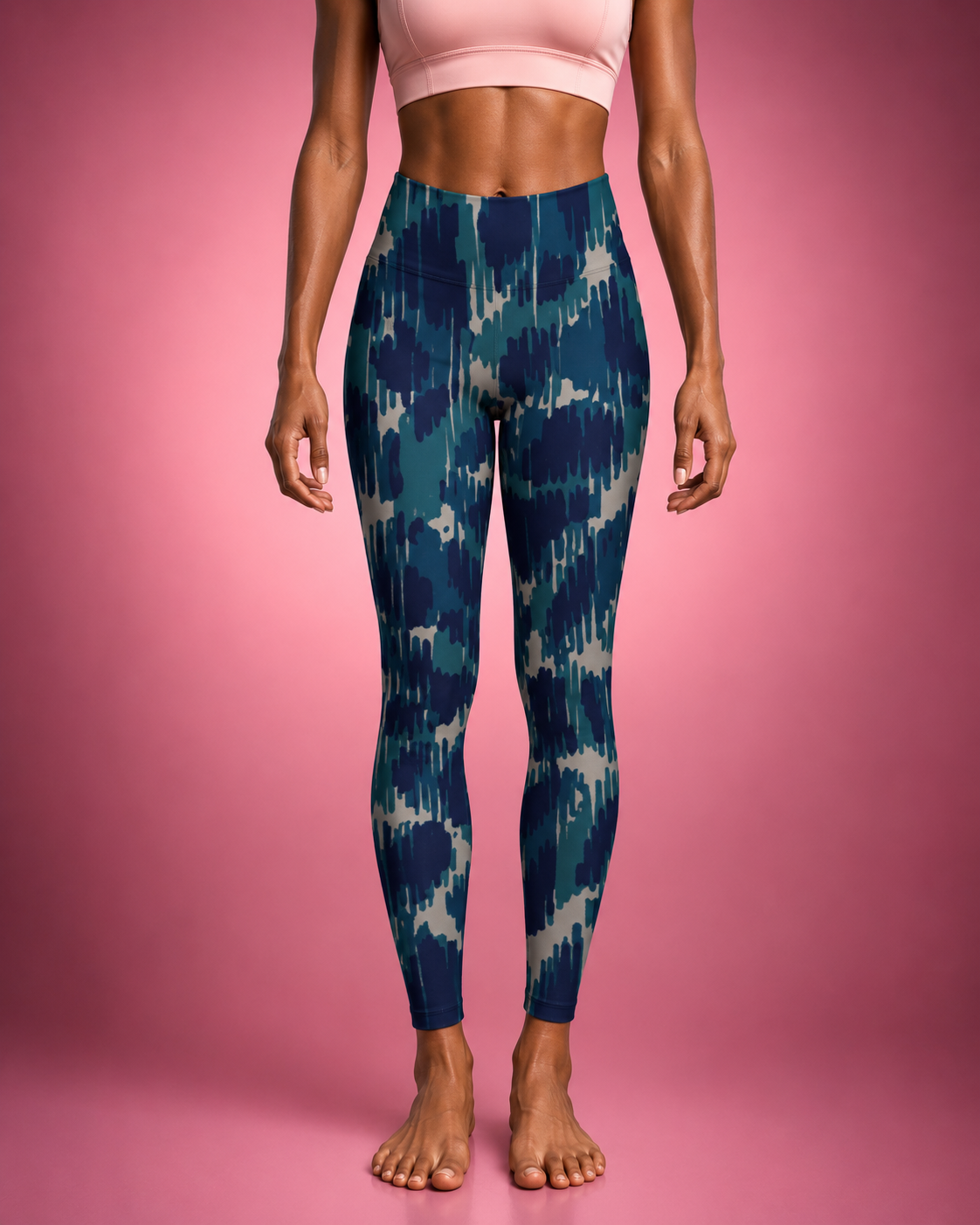 Women's Hydra Camo Leggings