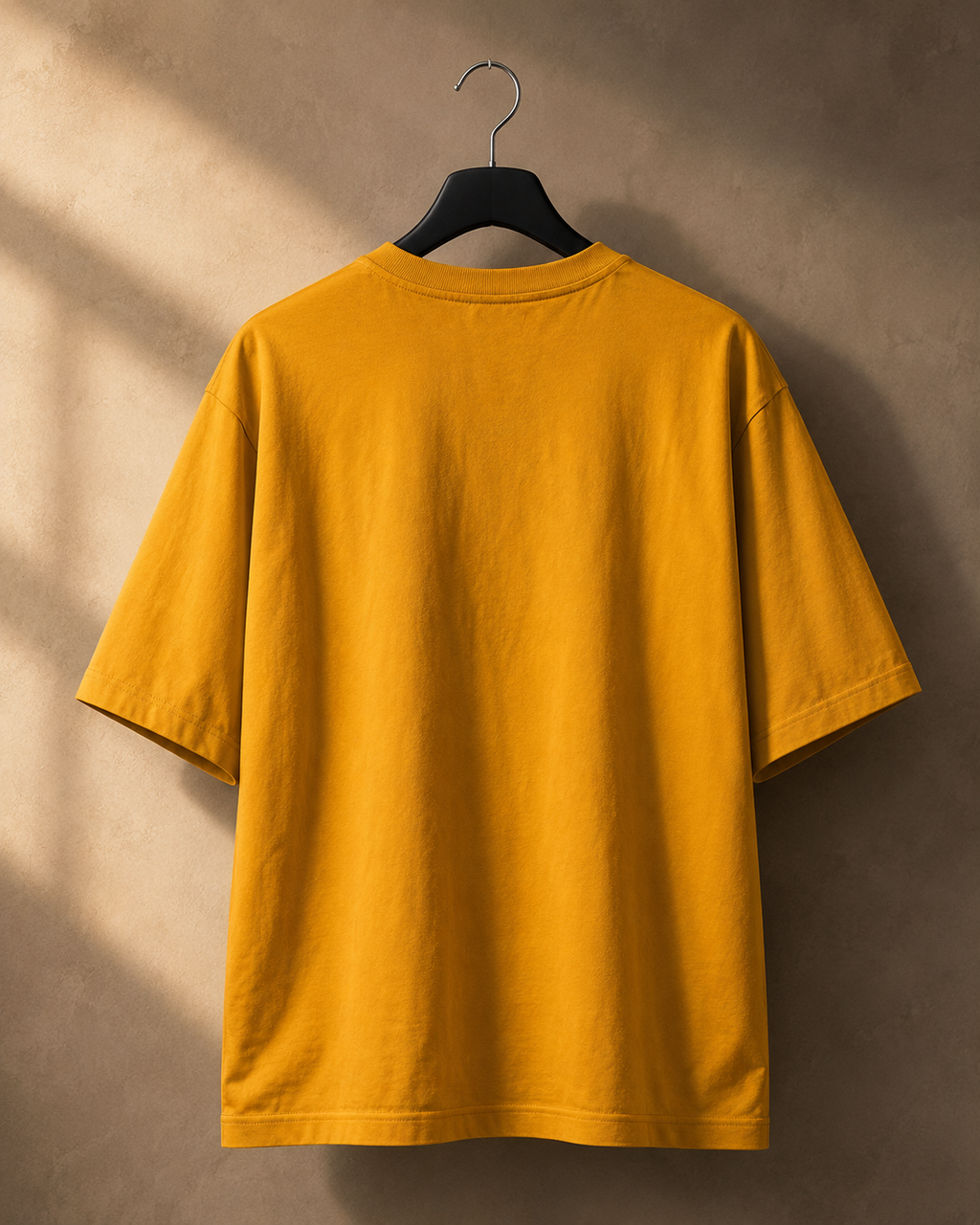 Unisex Golden Yellow Oversized Classic T-Shirt