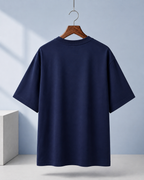 Unisex Royal Blue Oversized Classic T-Shirt
