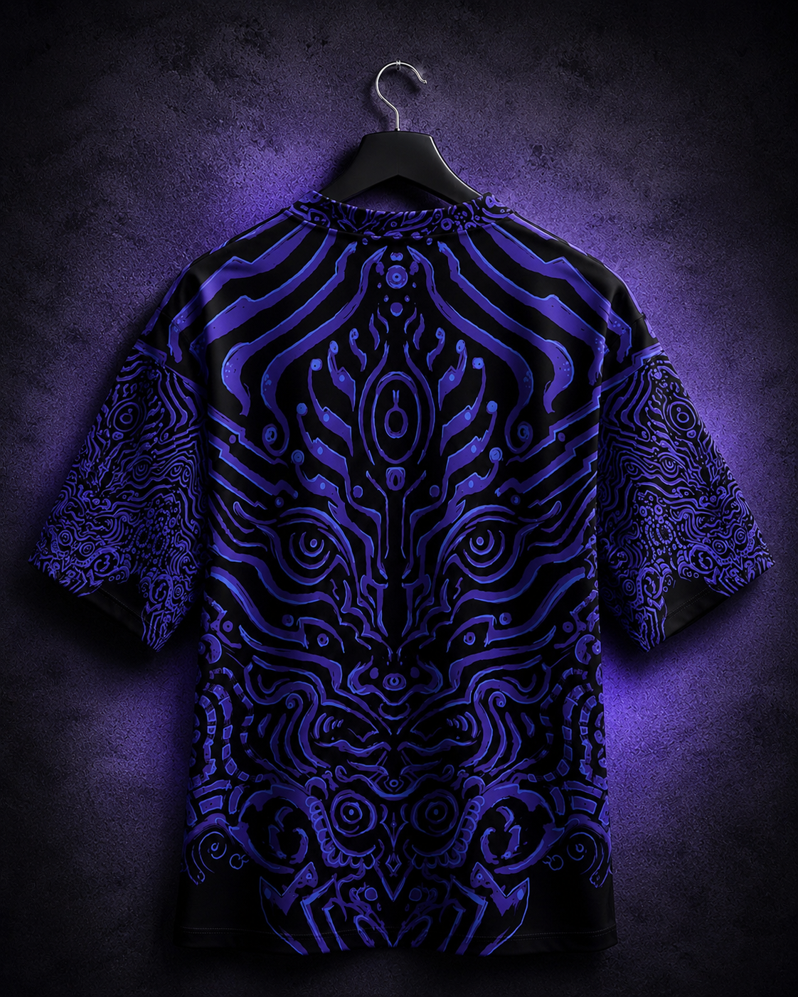 Unisex Dark Energy Oversized T-shirt