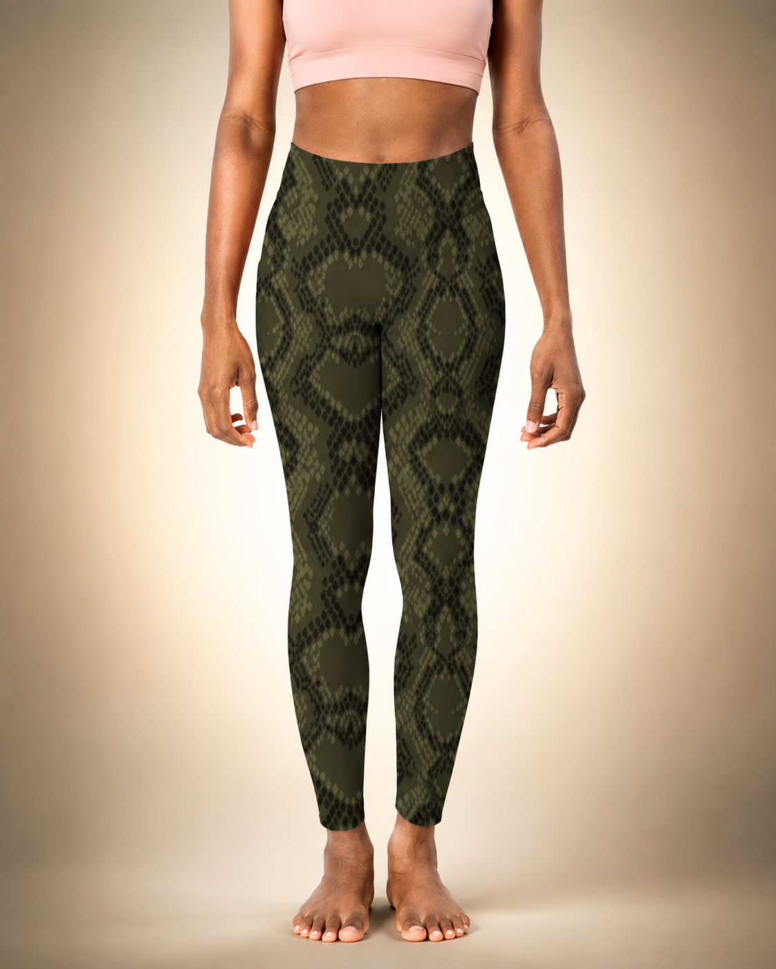 Women's Venomous Snake Maze Leggings