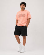 Unisex Black Shorts