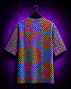 Unisex Psychedelic Trip Oversized T-shirt