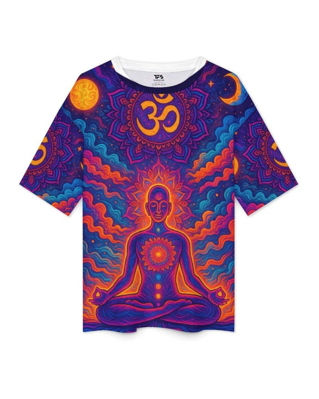 Unisex Awakening Oversized T-shirt