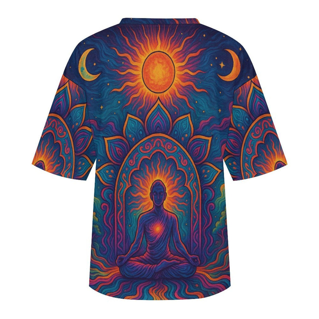Unisex Spiritual Entity Oversized T-shirt