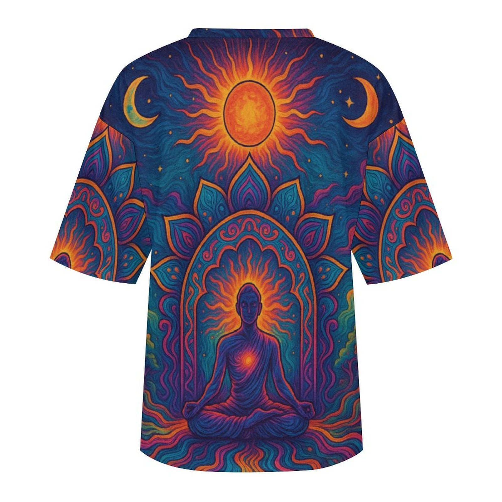 Unisex Spiritual Entity Oversized T-shirt