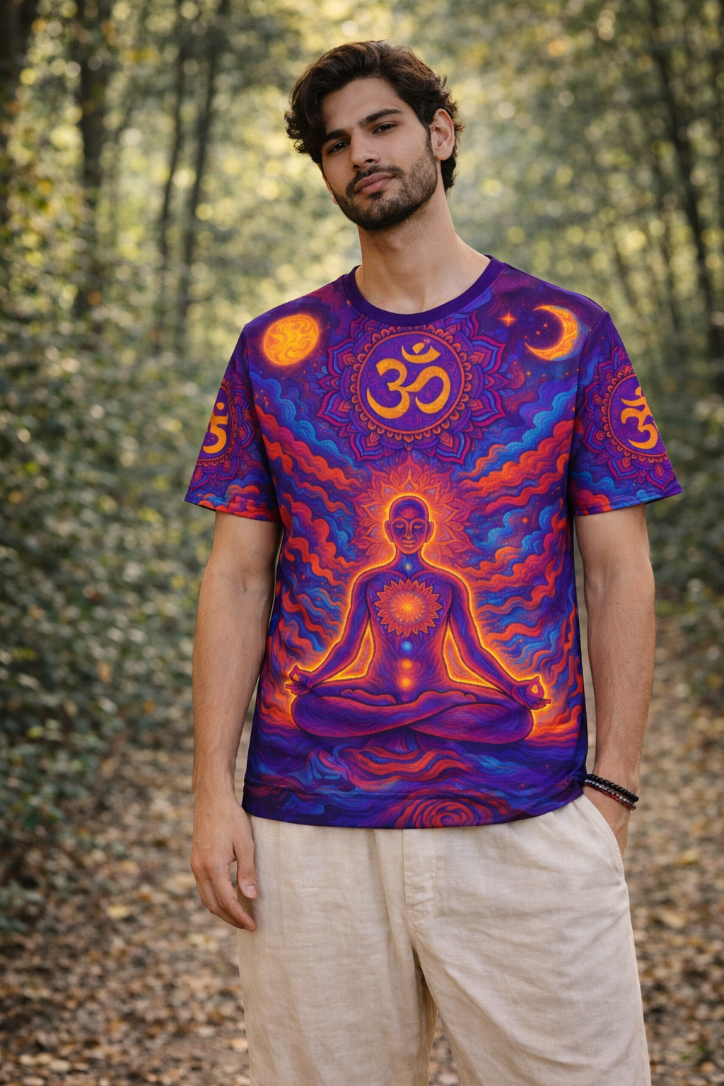 Unisex Awakening Oversized T-shirt