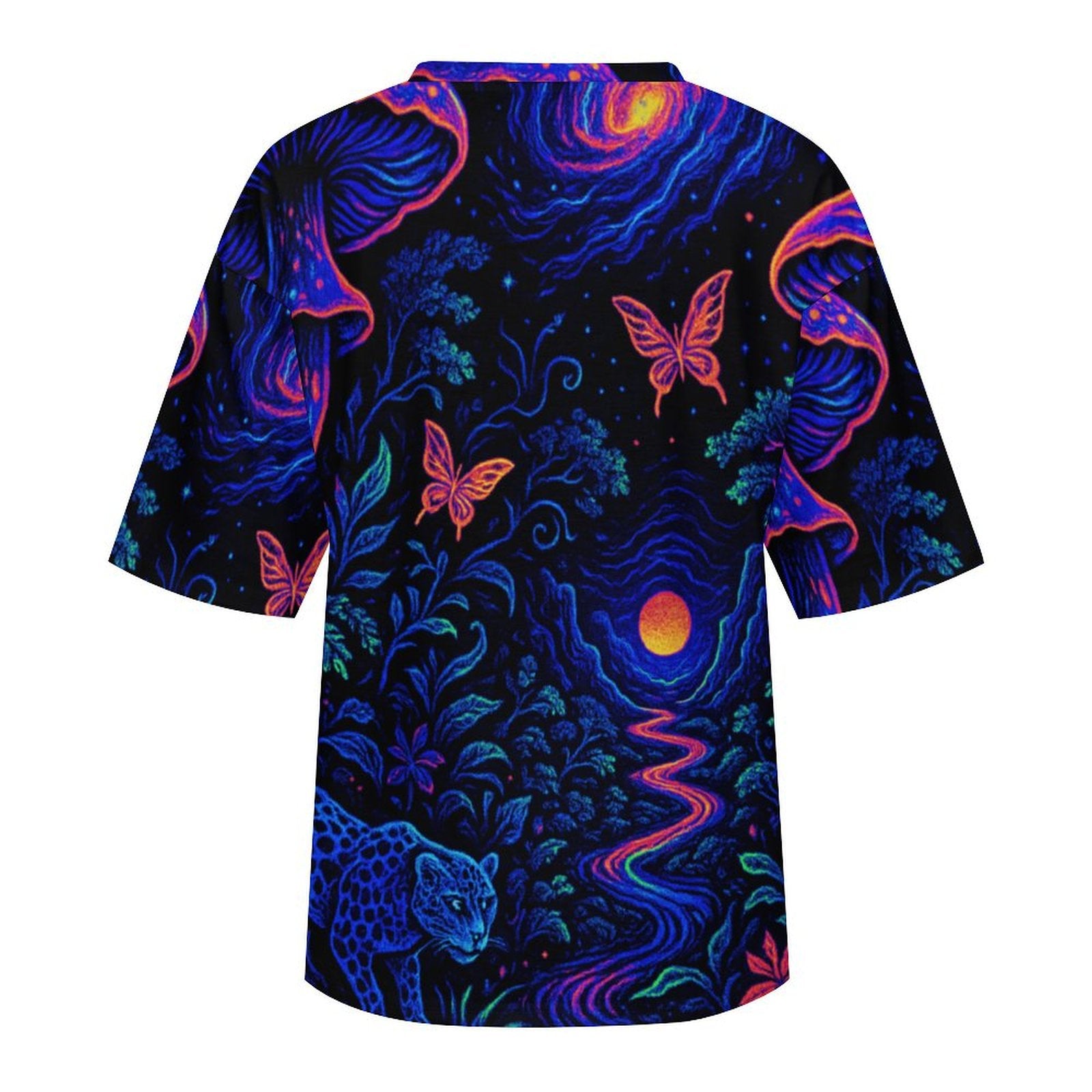 Unisex Magic Forest Oversized T-Shirt