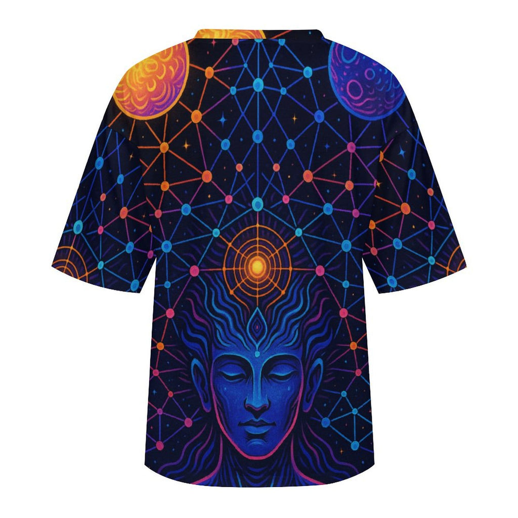 Unisex Celestials Oversized T-Shirt