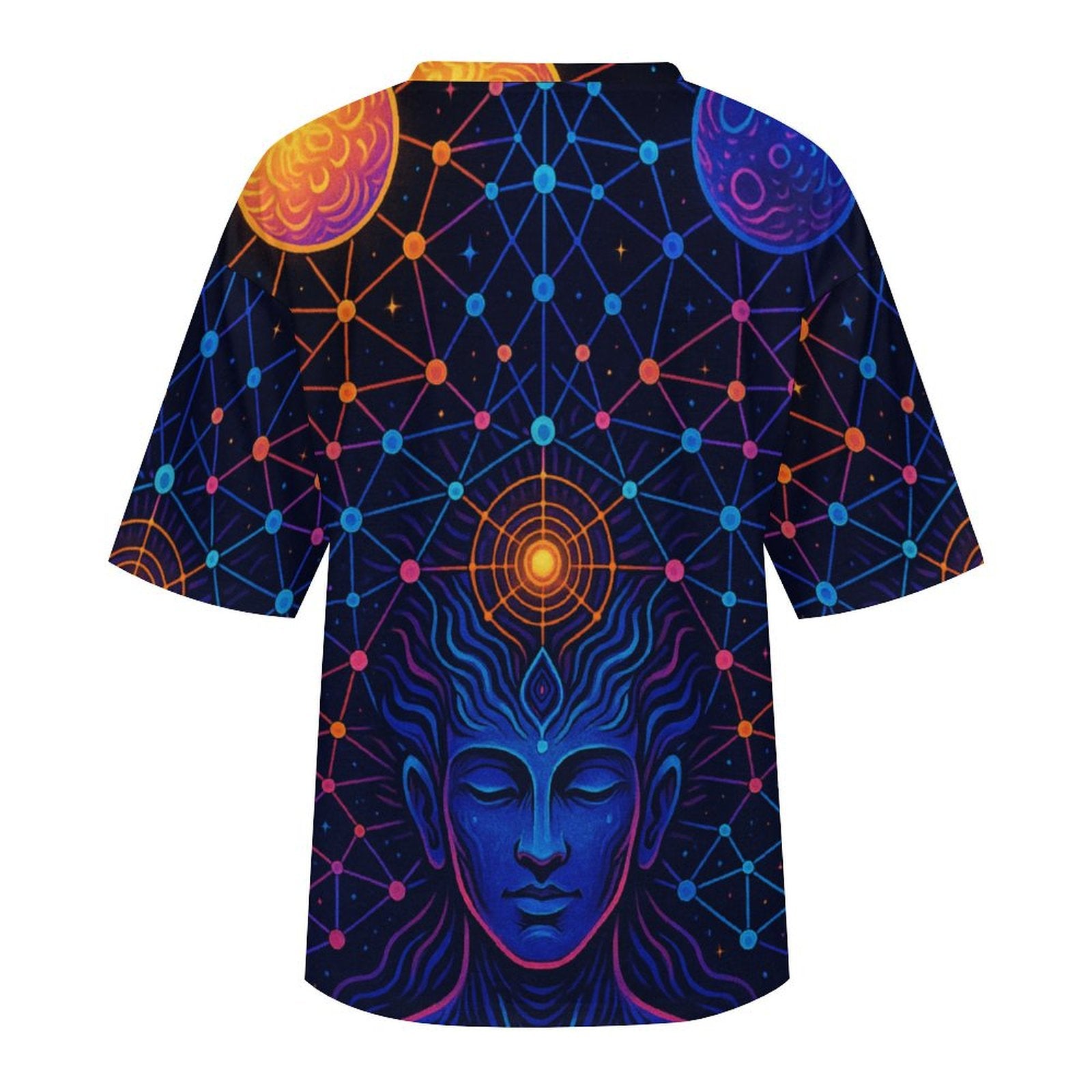 Unisex Celestials Oversized T-Shirt