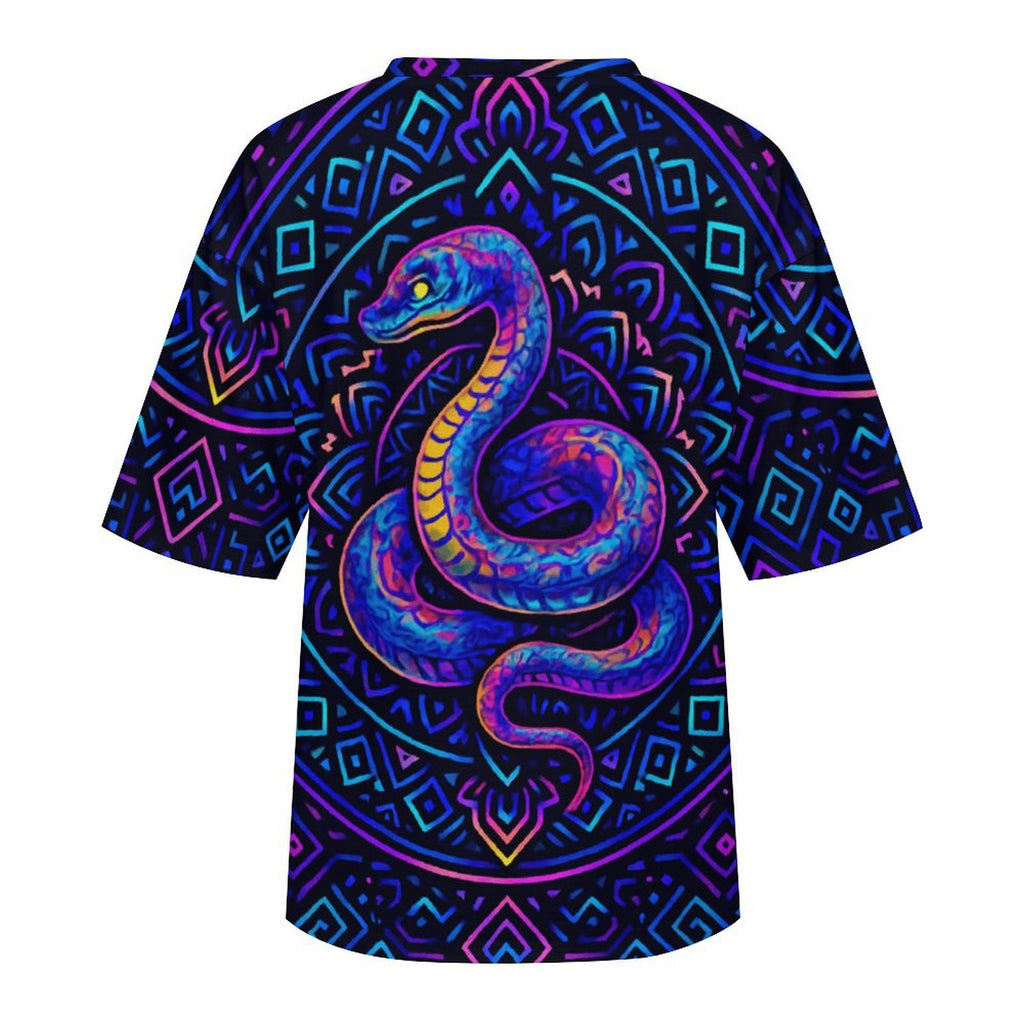 Unisex Sweet Poison Oversized T-Shirt