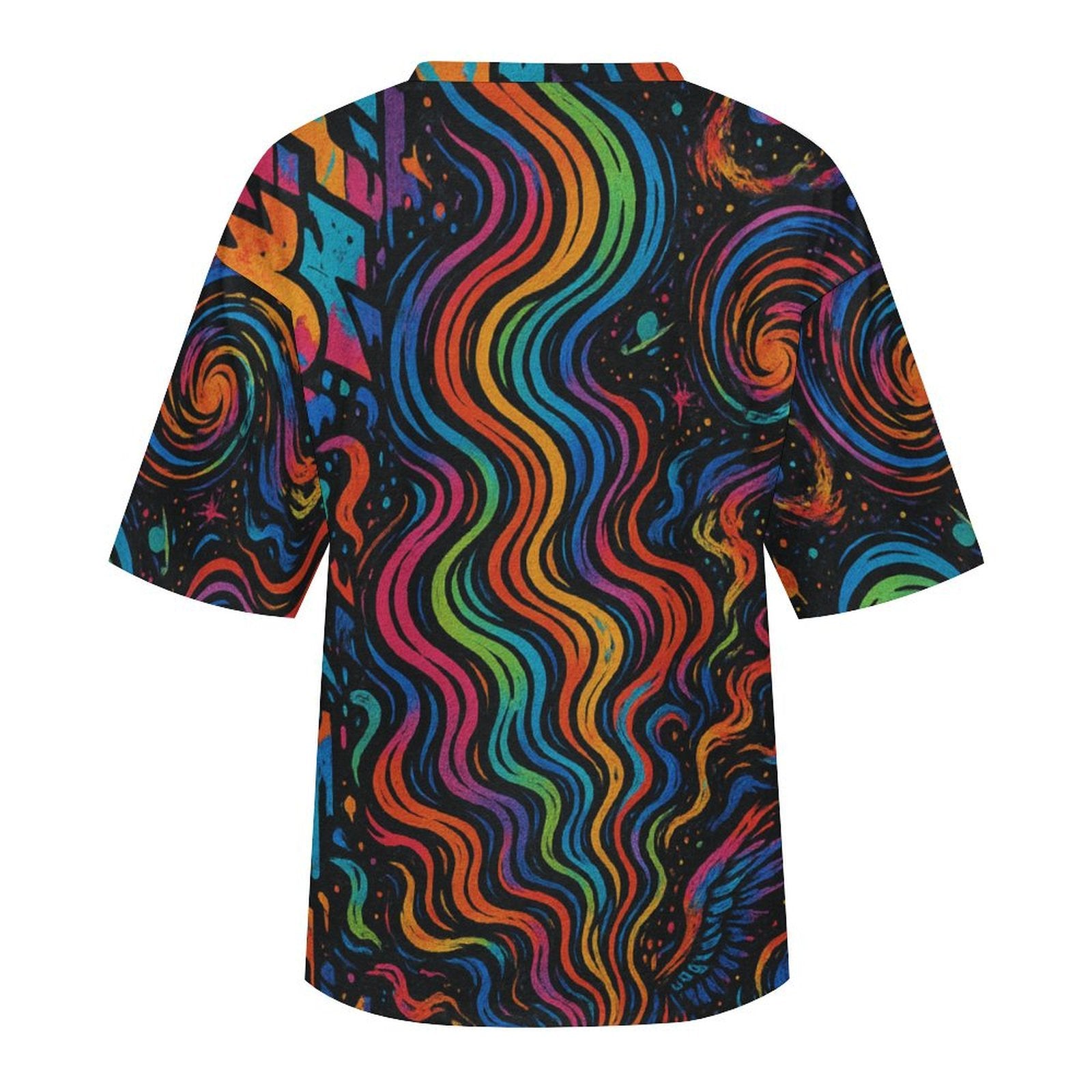 Unisex Colors of Life Oversized T-Shirt