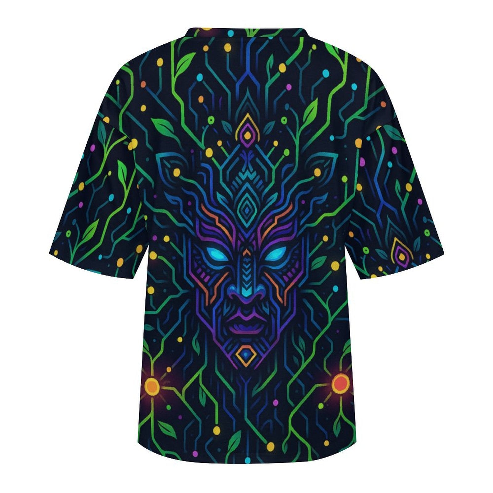 Unisex Forest Spirit Oversized T-Shirt