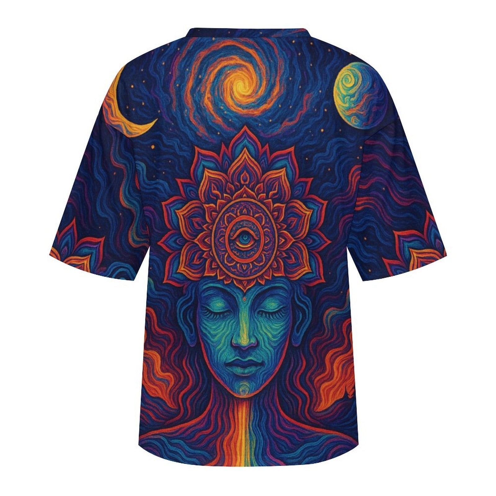 Unisex Cosmosis Oversized T-Shirt