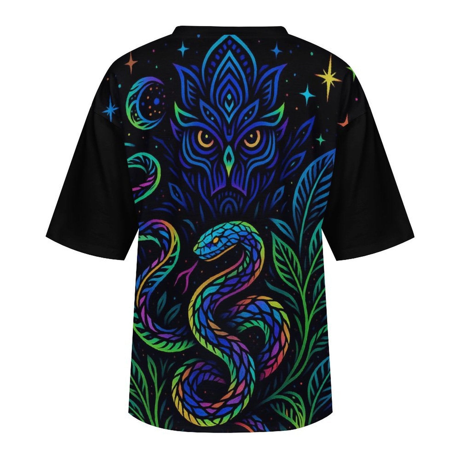 Unisex Nocturnal Oversized T-Shirt