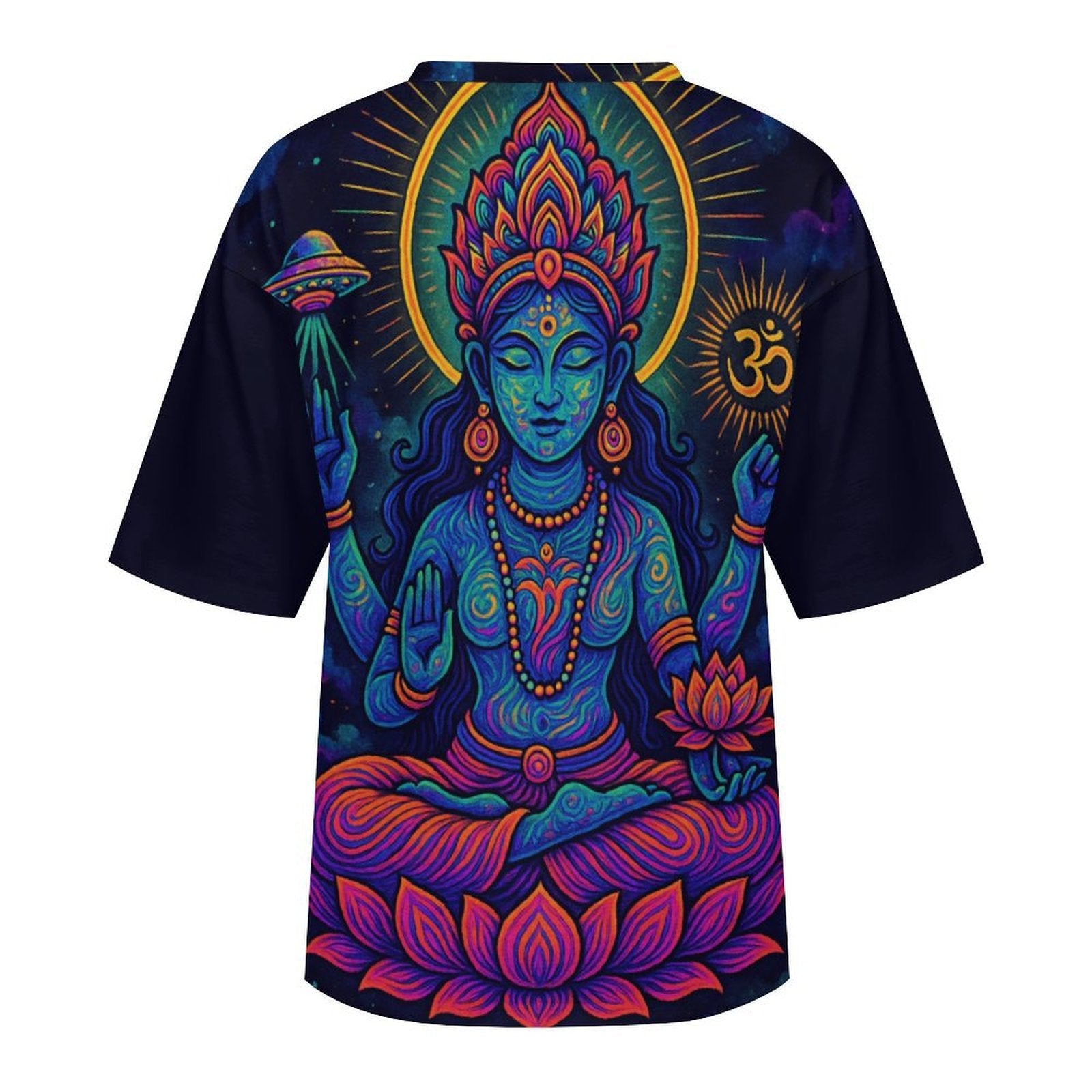 Unisex Cosmo Goddess Oversized T-Shirt