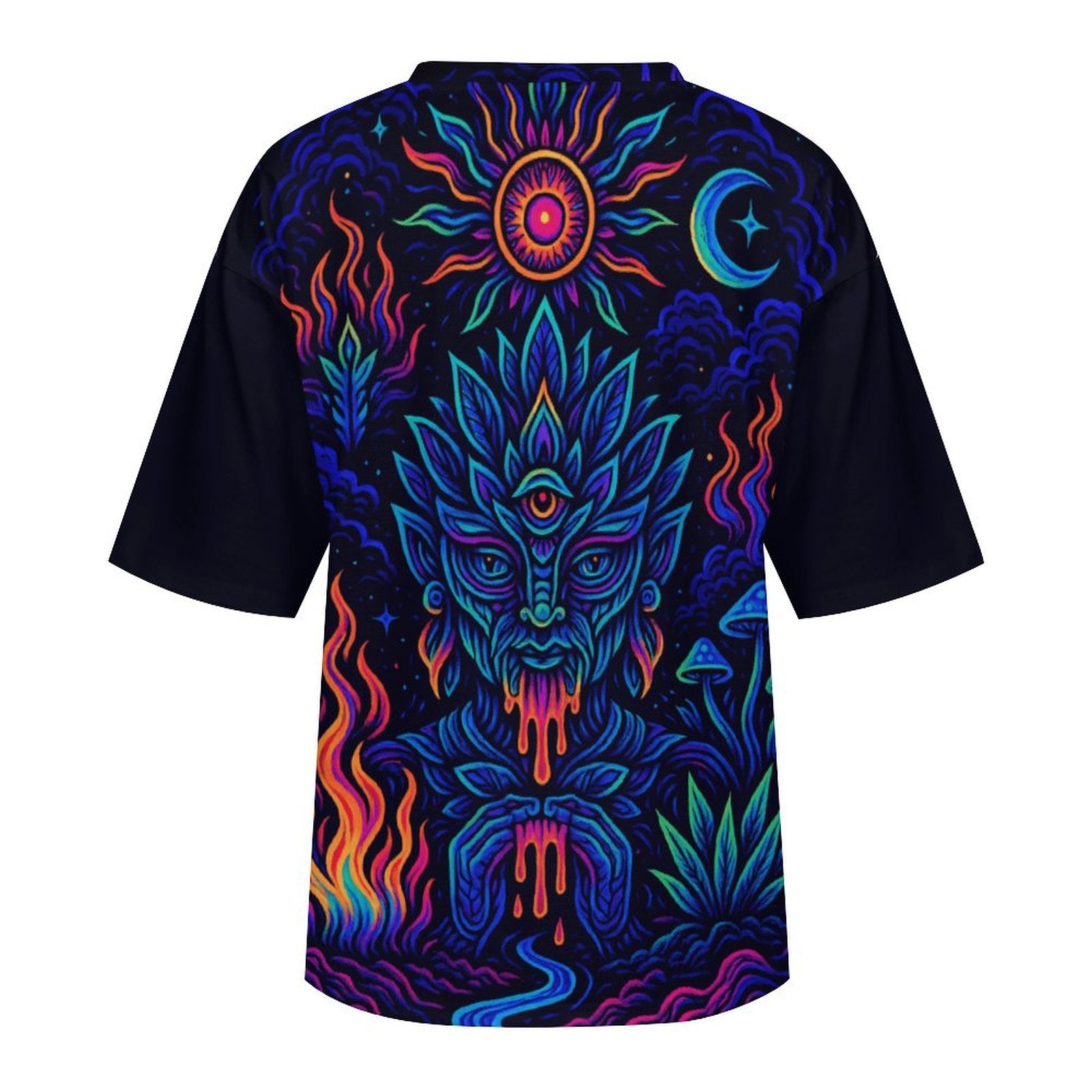 Unisex 3 Eyed Spirit Oversized T-Shirt