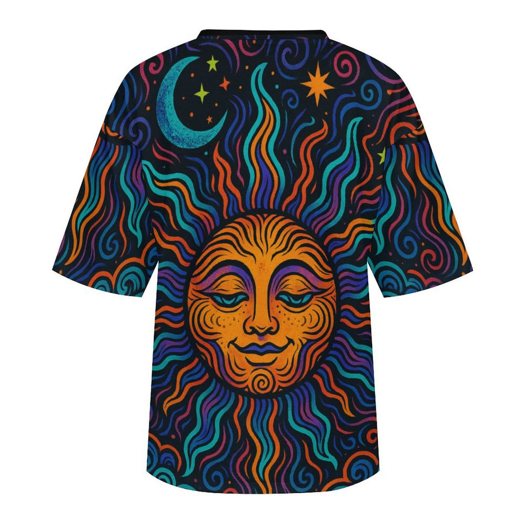 Unisex Sunny Side Oversized T-Shirt