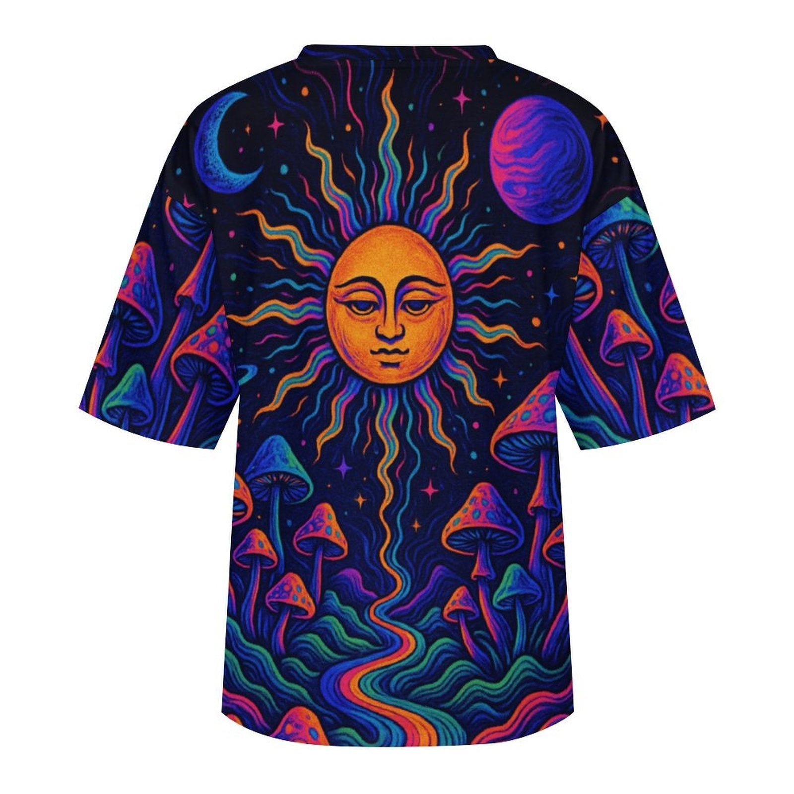 Unisex Land of Mushies Oversized T-Shirt