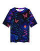 Unisex Magic Forest Oversized T-Shirt