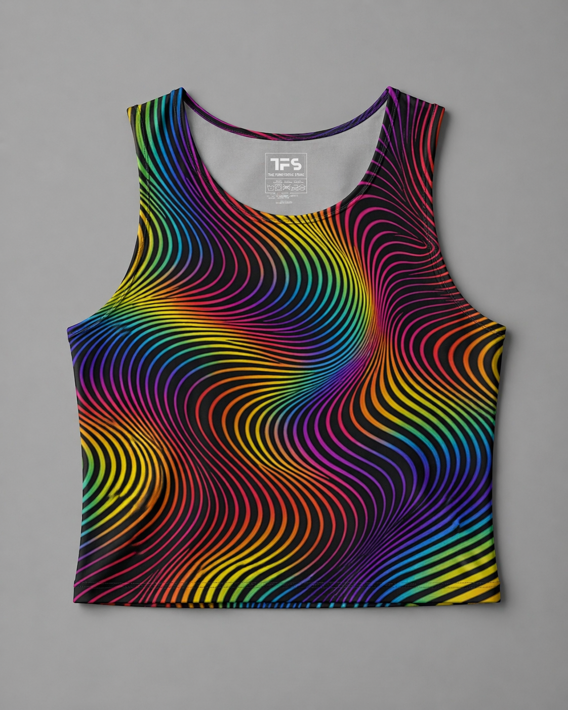Women's Spectrum Crop Tank