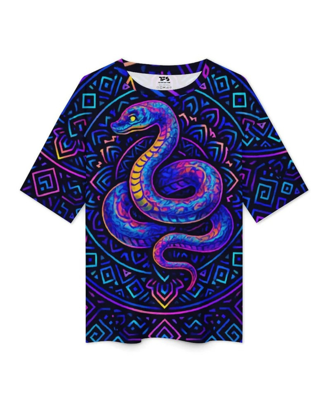 Unisex Sweet Poison Oversized T-Shirt