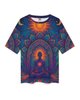 Unisex Spiritual Entity Oversized T-shirt