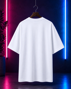 Unisex White Oversized T-Shirt