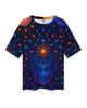 Unisex Celestials Oversized T-Shirt