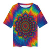 Unisex Kosmic Chakra Oversized T-shirt