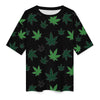 Unisex Weed 420 Oversized T-shirt