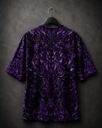 Unisex Dark Ritual Energy Oversized T-shirt