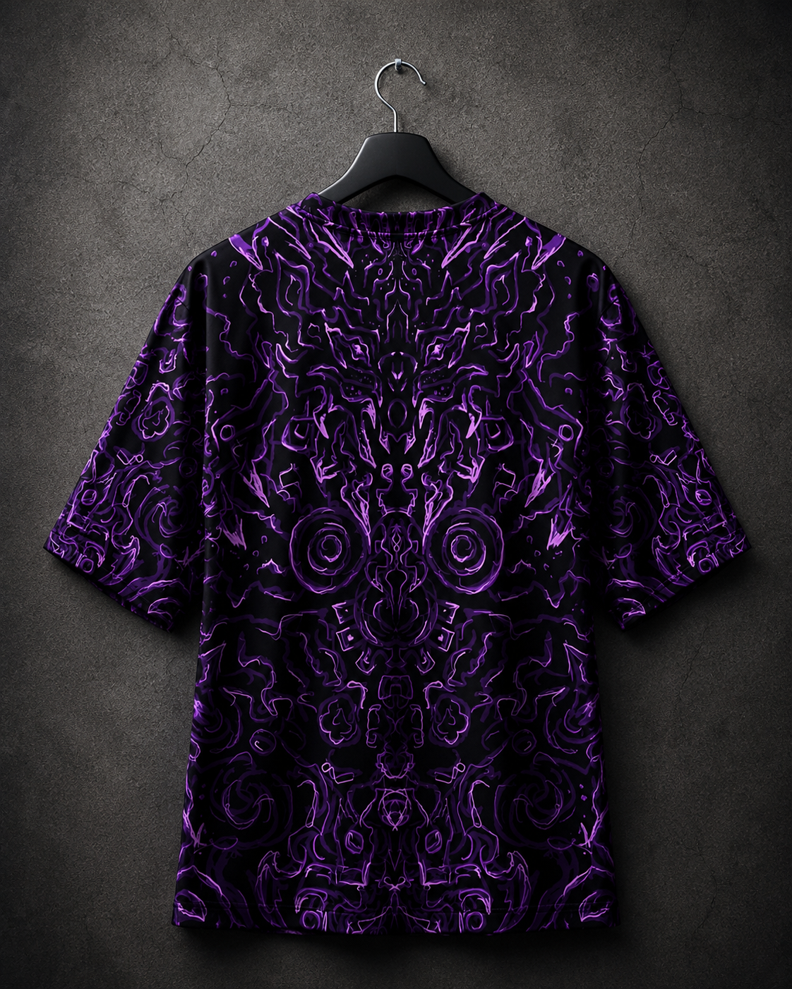 Unisex Dark Ritual Energy Oversized T-shirt