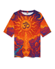 Unisex Sacred Sun Oversized T-shirt
