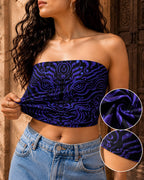 Women's Dark Energy Tube Top