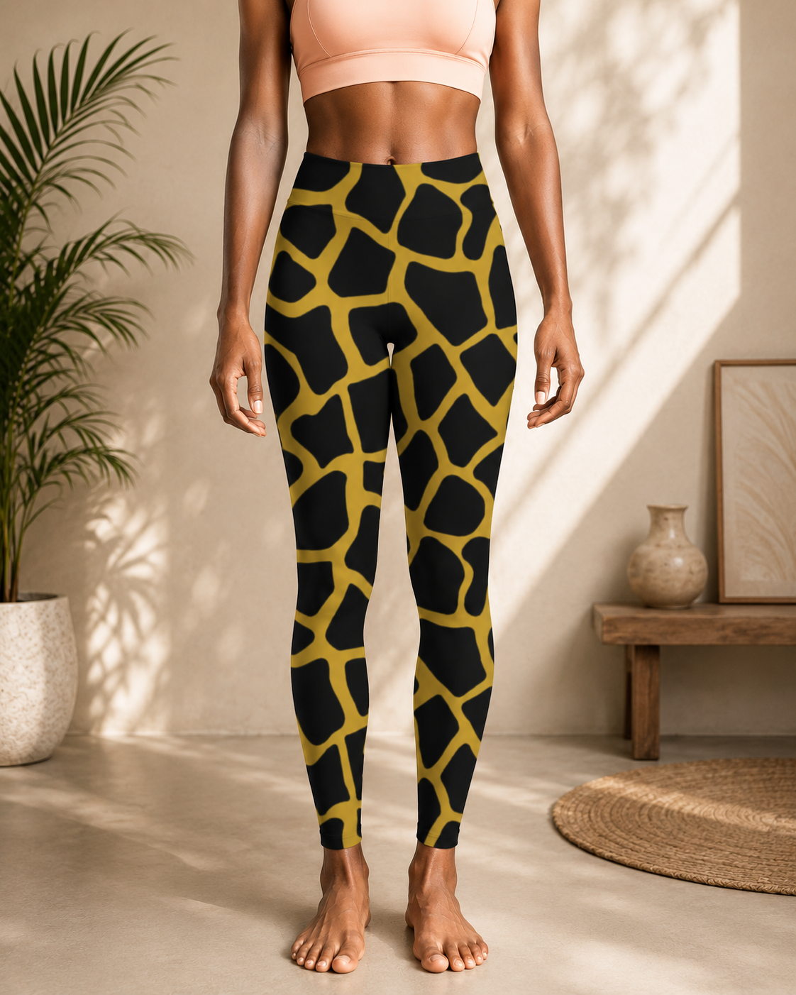 Women's Giraffe Maze Leggings