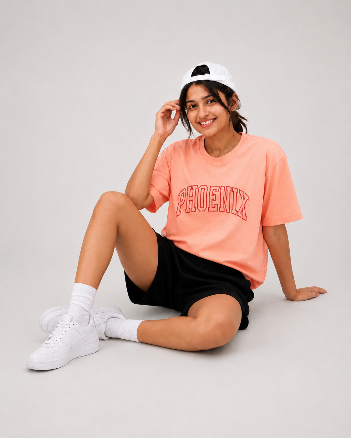 Unisex Black Shorts