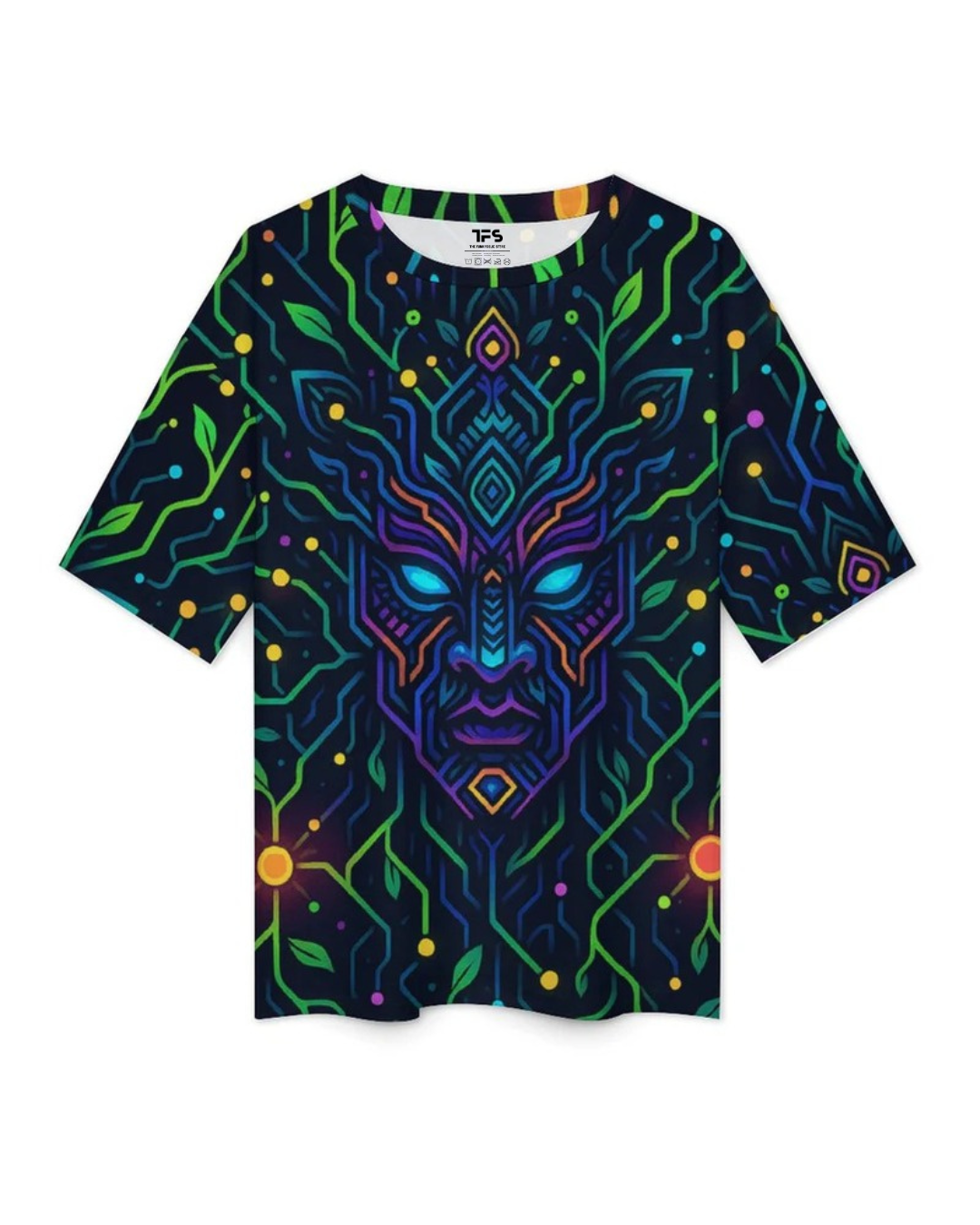 Unisex Forest Spirit Oversized T-Shirt
