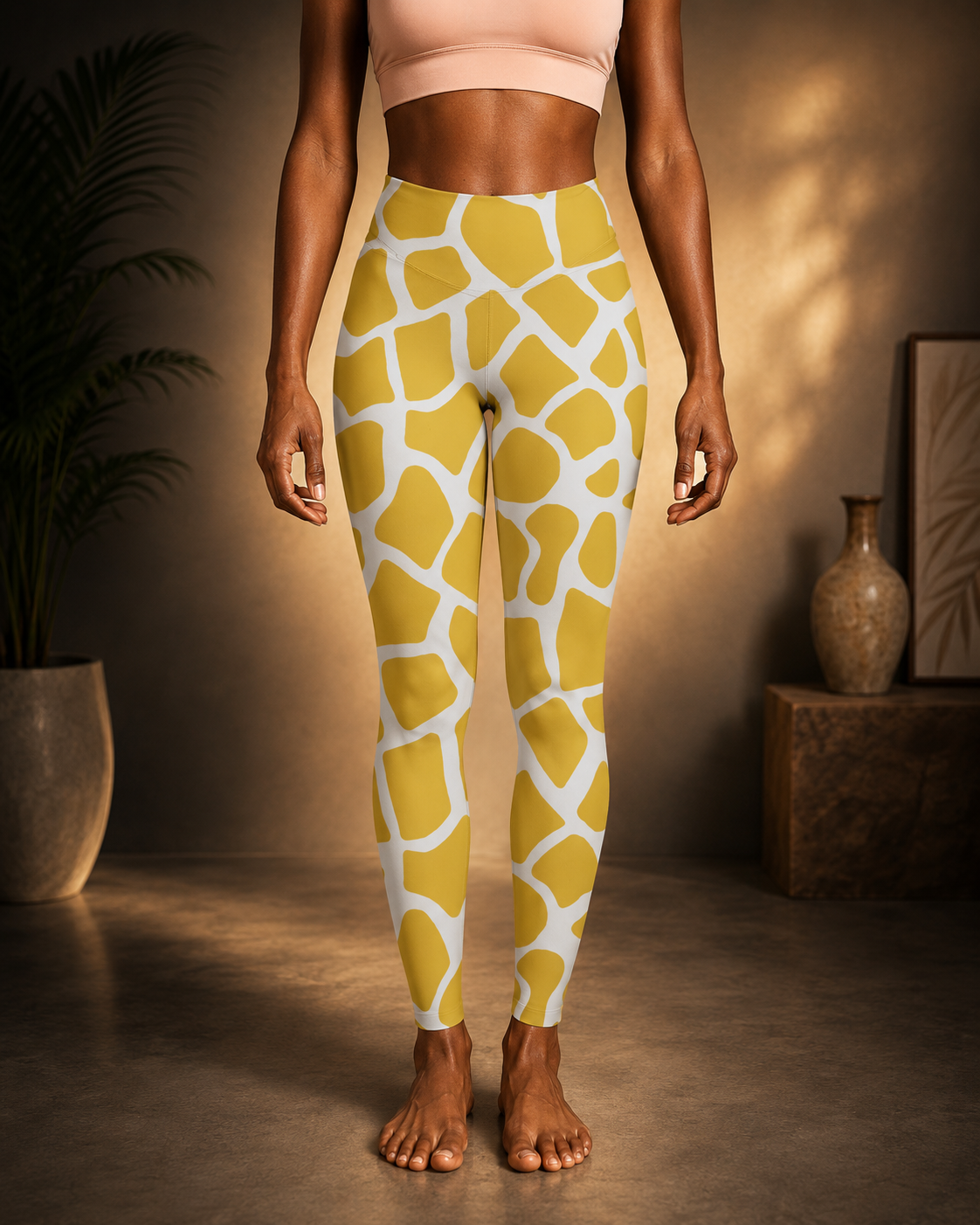 Women's Honey Maze Reverse Leggings