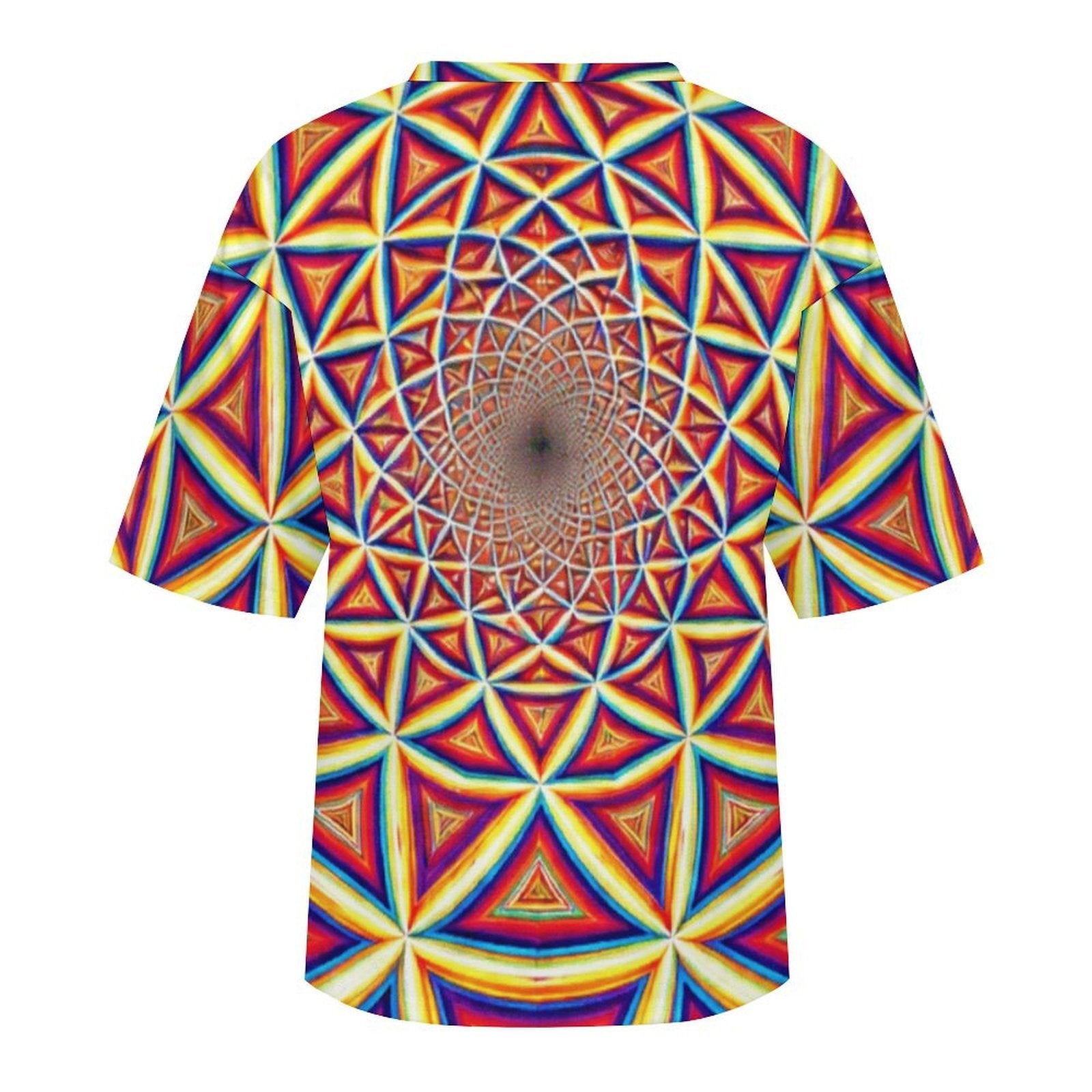 Unisex Mandala Oversized T-shirt