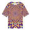 Unisex Kosmic Chakra Oversized T-shirt