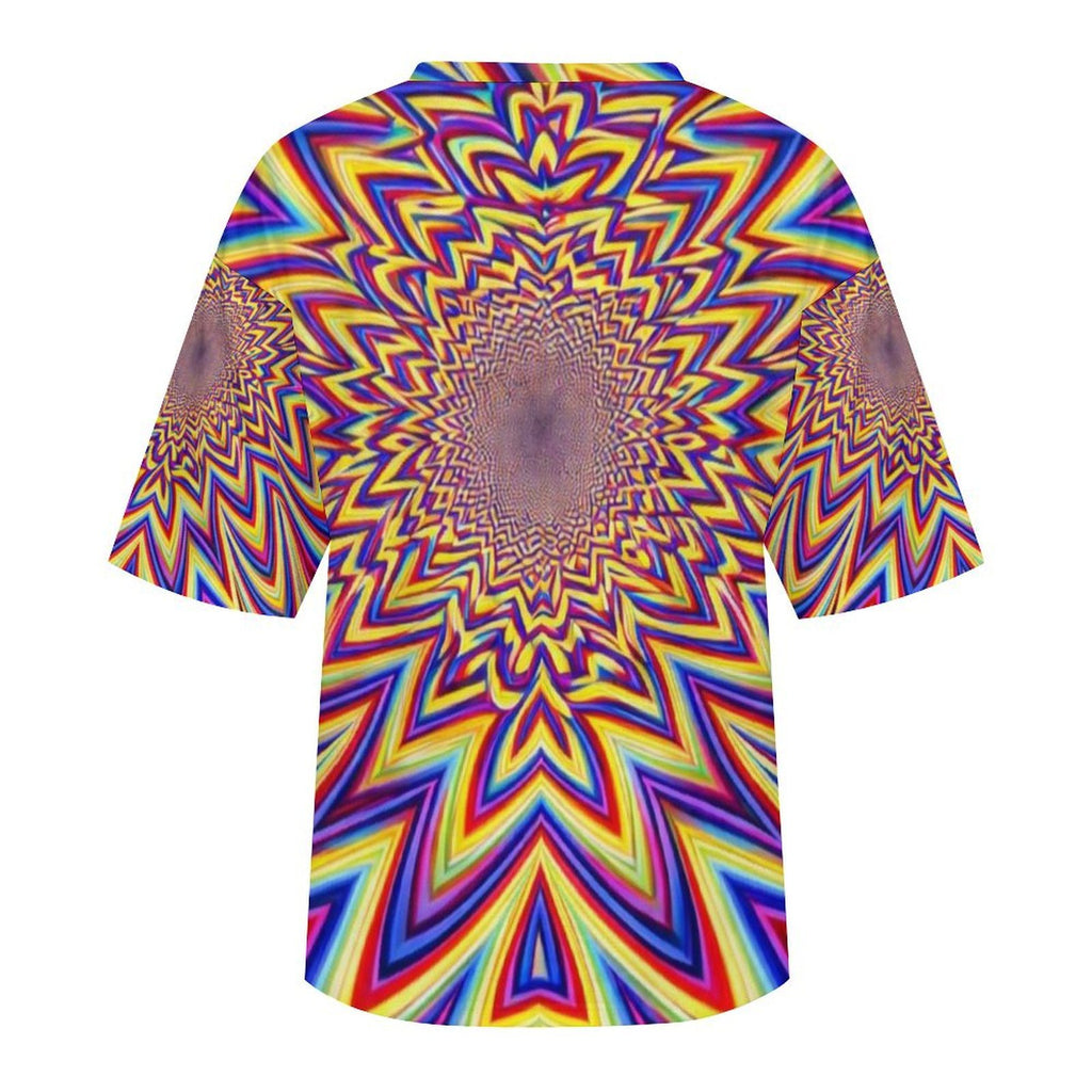 Unisex Kosmic Chakra Oversized T-shirt