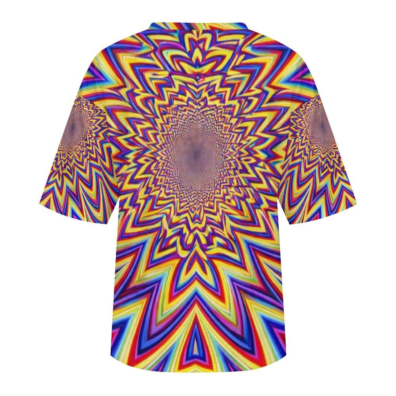 Unisex Kosmic Chakra Oversized T-shirt
