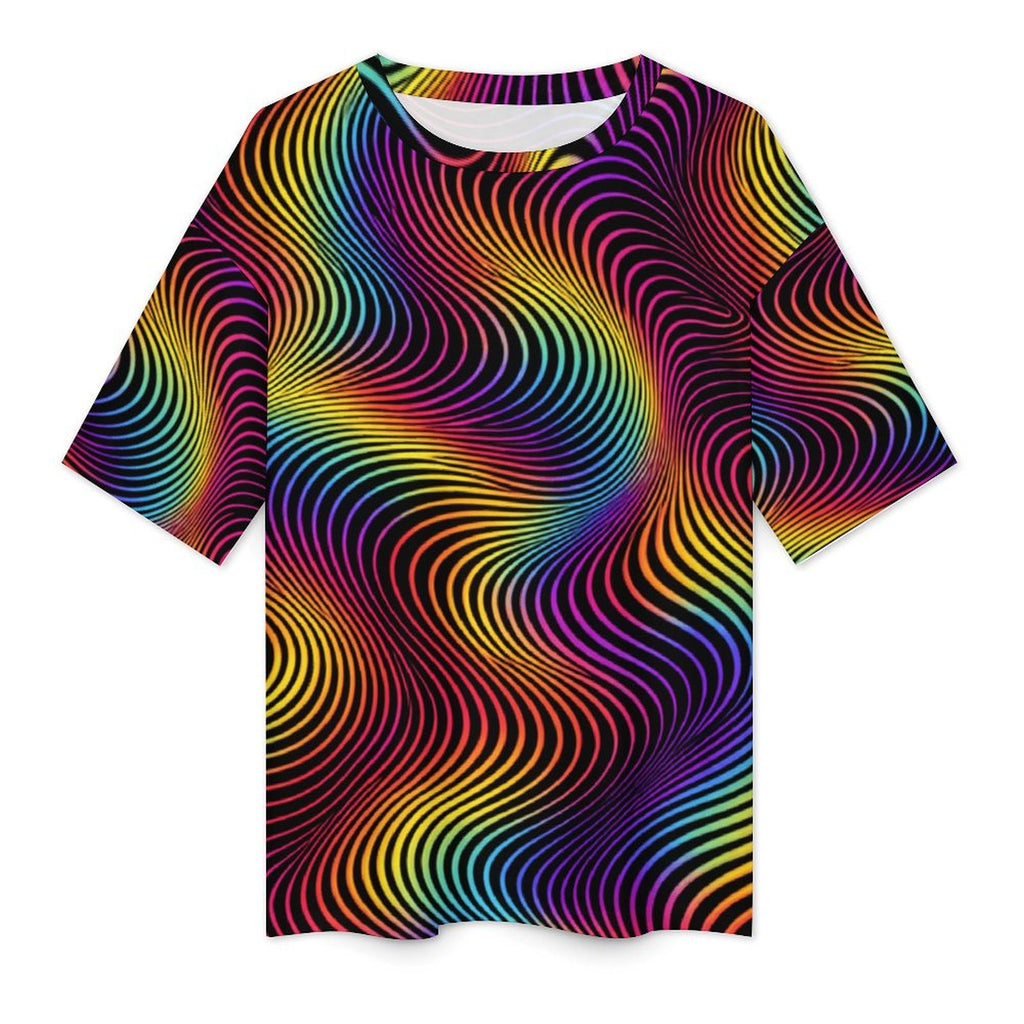 Unisex Spectrum Oversized T-shirt