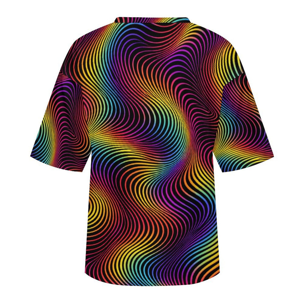 Unisex Spectrum Oversized T-shirt