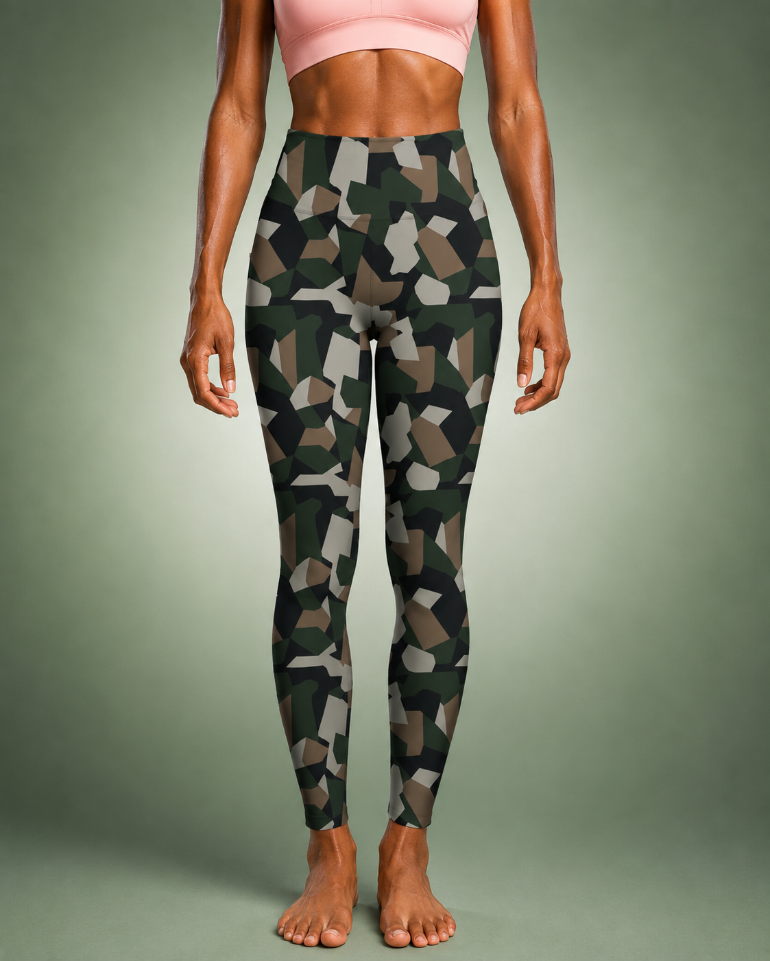 Women's Nature Camo Leggings