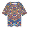 Unisex Mandala Oversized T-shirt