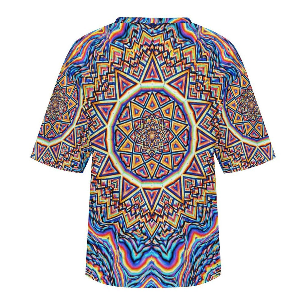 Unisex Mandala Oversized T-shirt